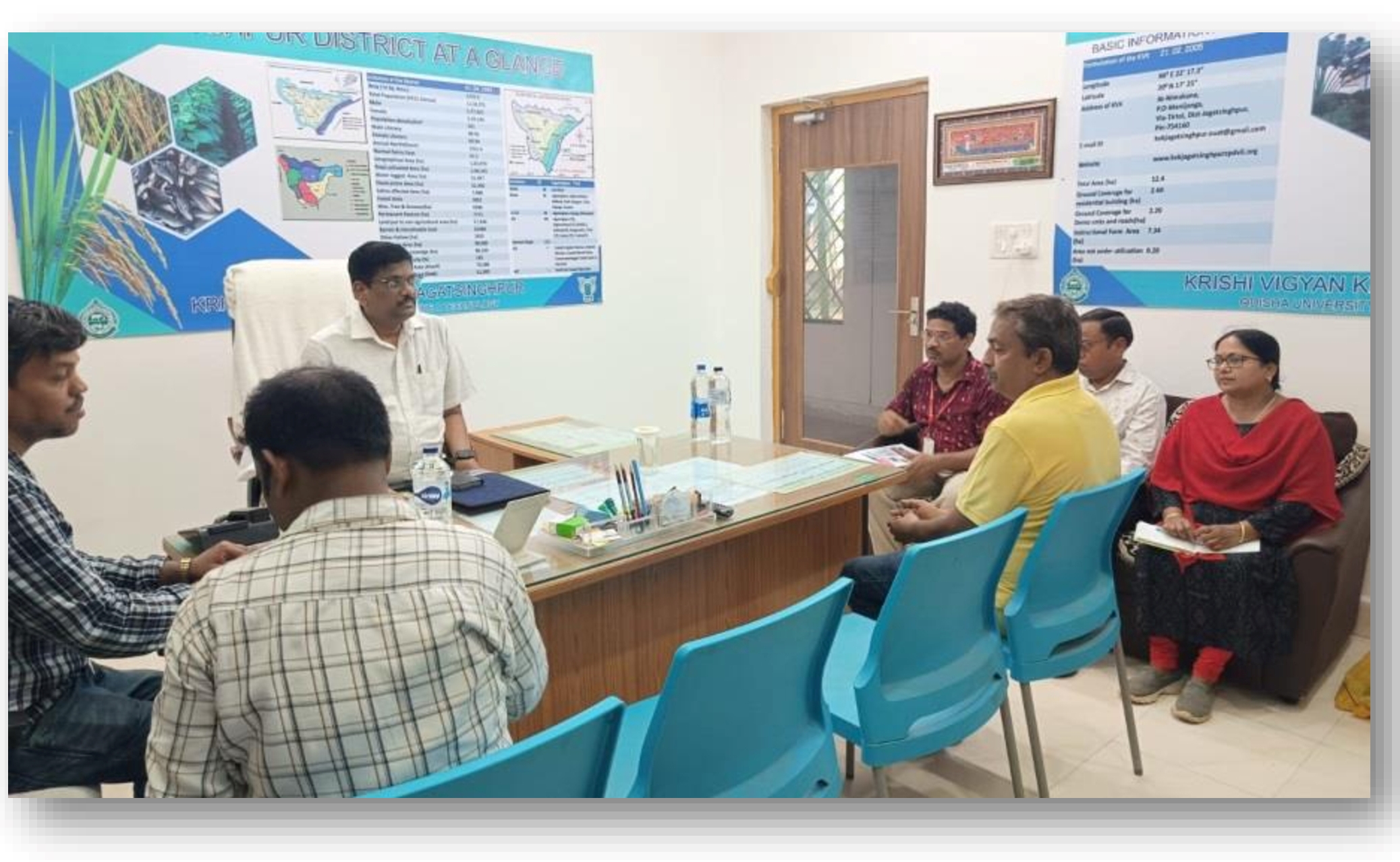 Krishi Vigyan Kendra Jagatsinghpur